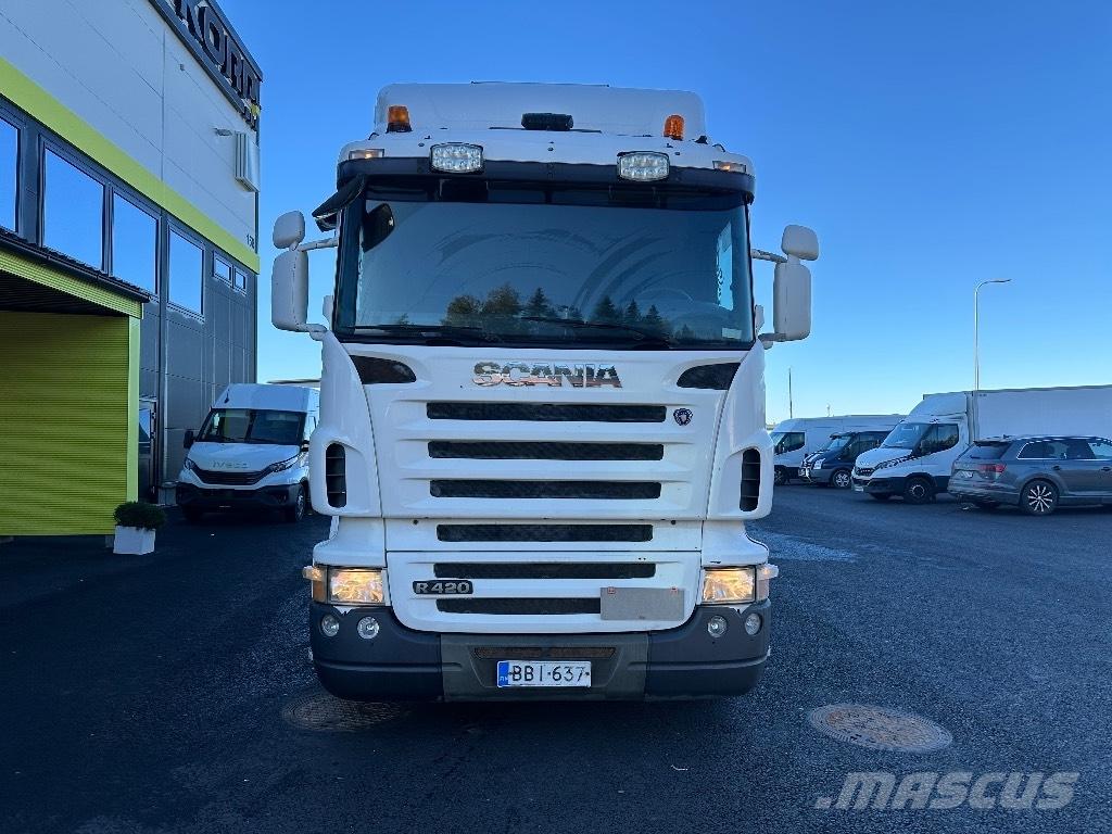 Scania R 420 6x2*4 Kastenaufbau