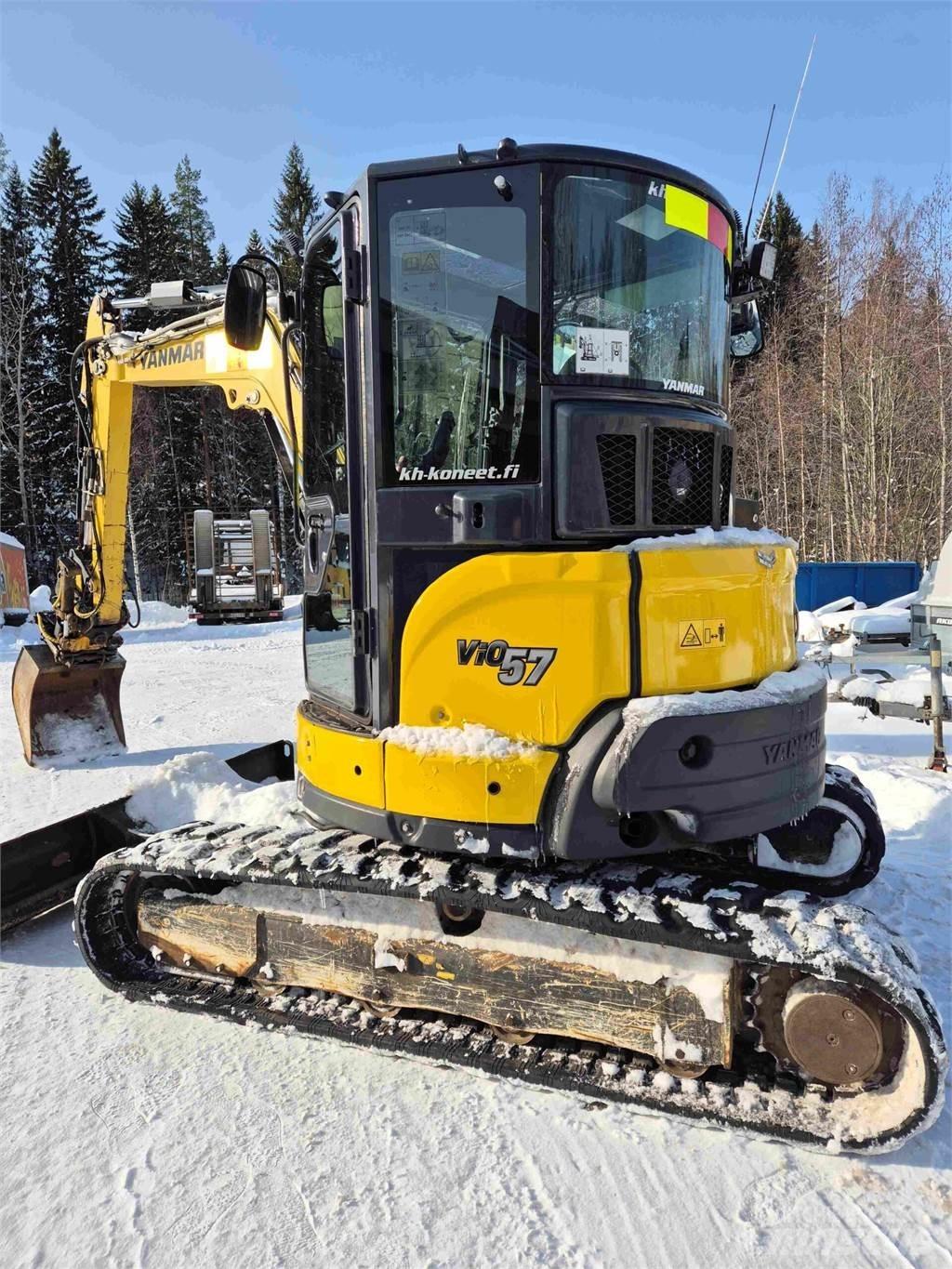 Yanmar VIO 57 Minibagger < 7t