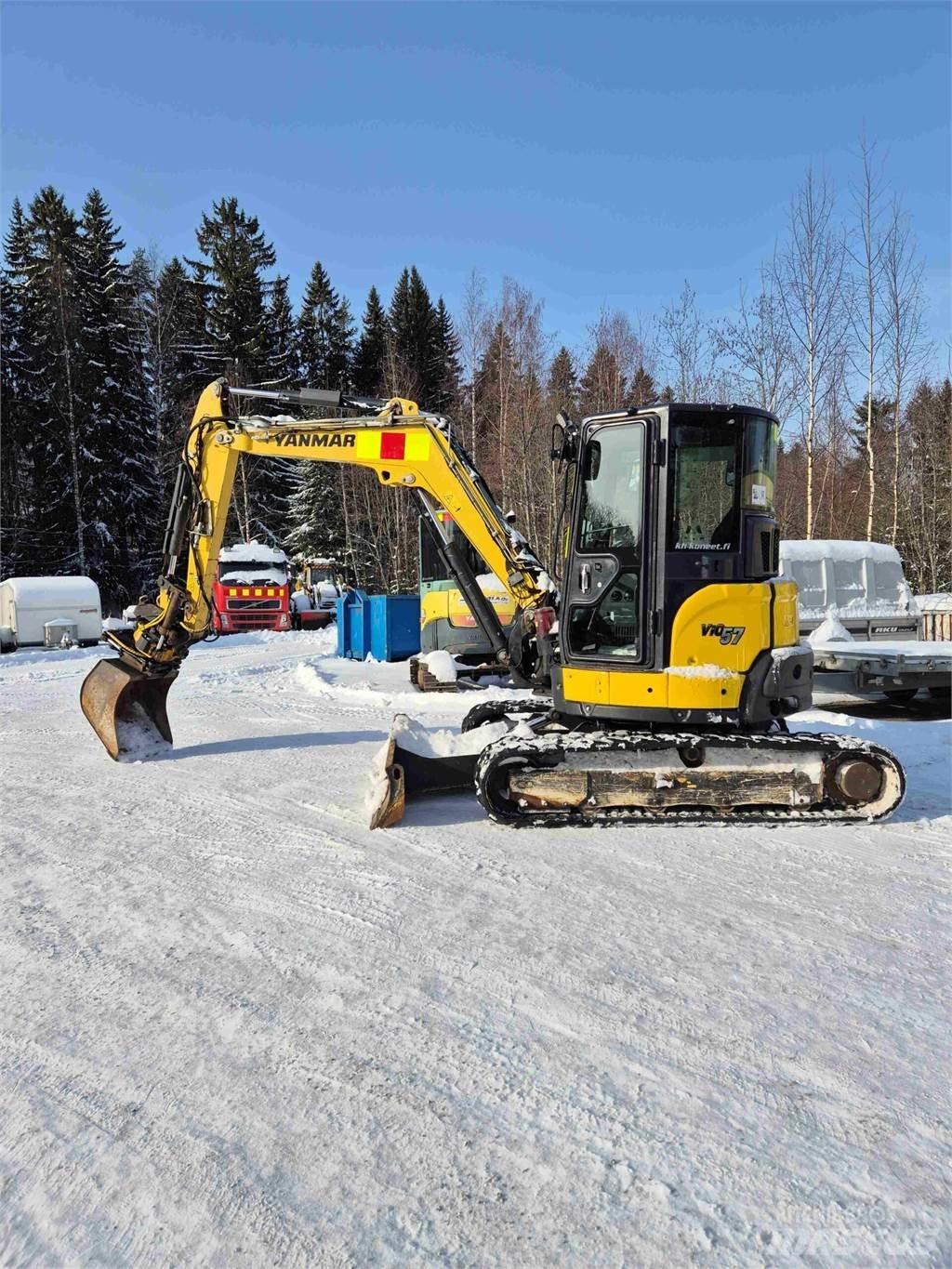 Yanmar VIO 57 Minibagger < 7t