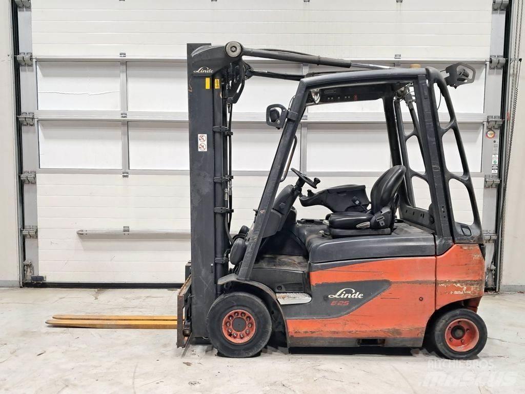 Linde E25-01 Elektro Stapler