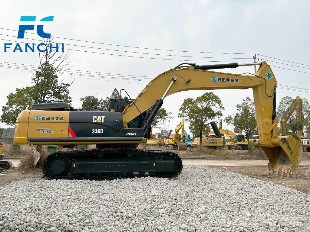 CAT 336 D Raupenbagger