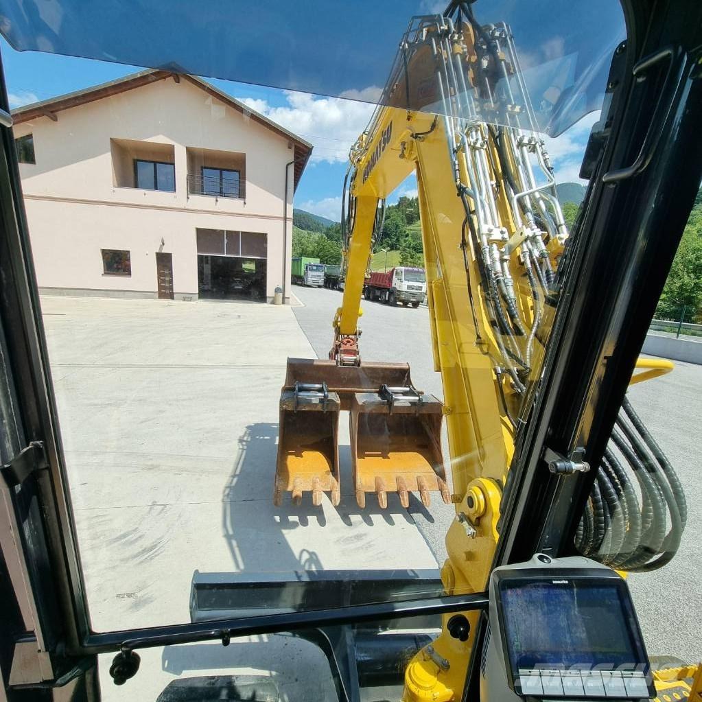 Komatsu PC 88 MR-10 Midibagger  7t - 12t