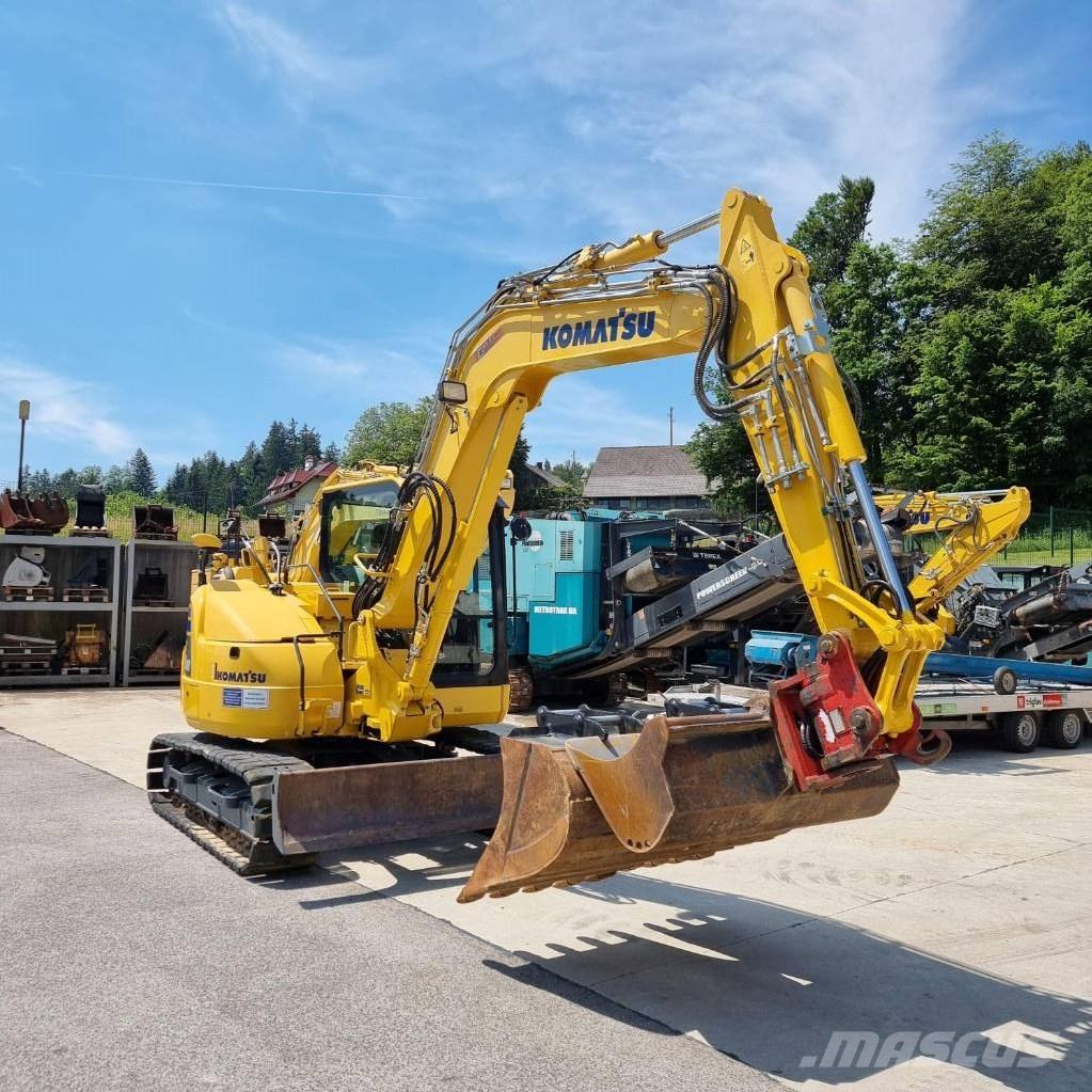Komatsu PC 88 MR-10 Midibagger  7t - 12t