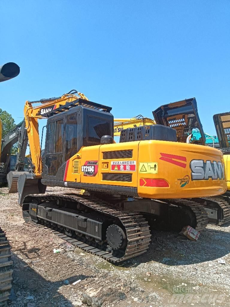 Sany SY 215 C Raupenbagger
