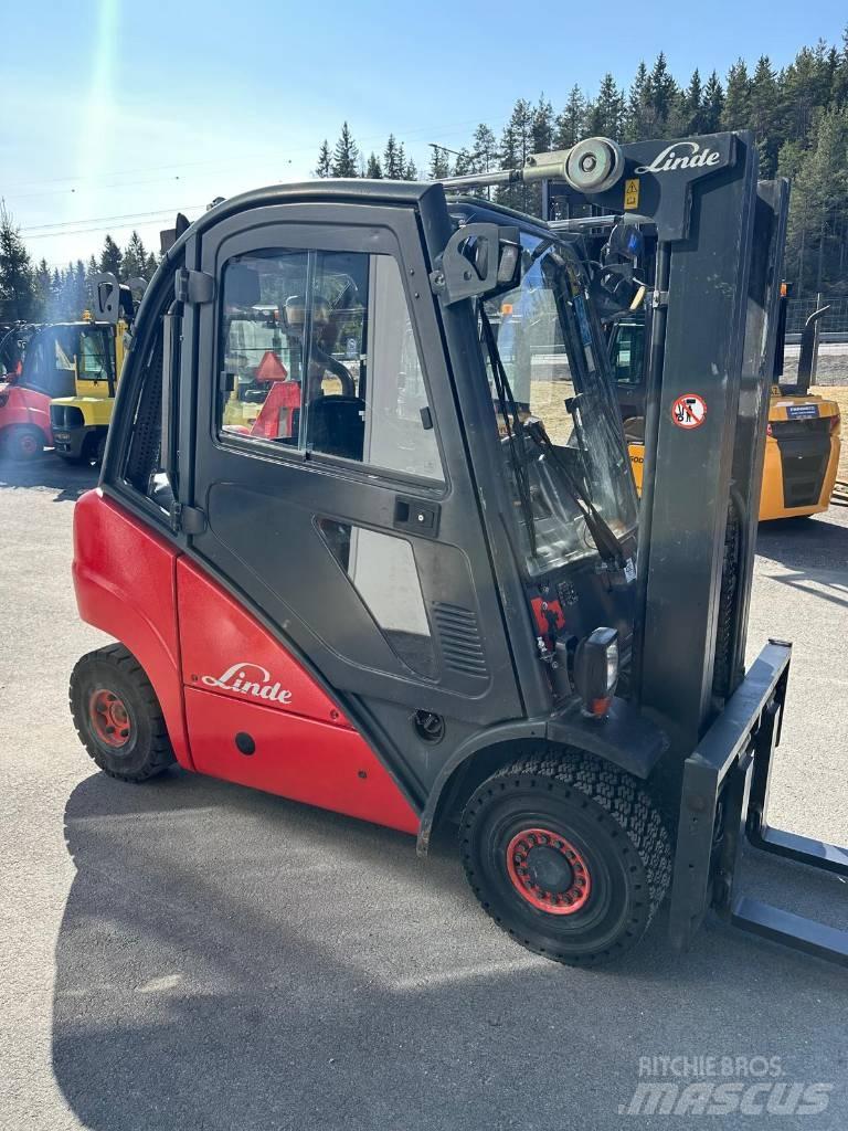 Linde H 25 D Diesel Stapler