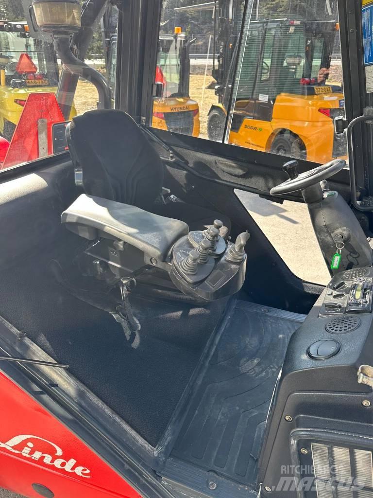 Linde H 25 D Diesel Stapler