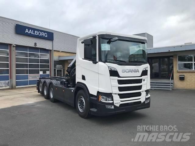 Scania R 500 Kranwagen
