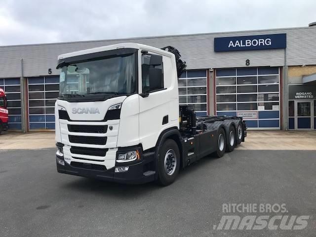 Scania R 500 Kranwagen