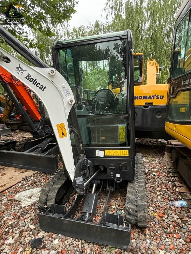  Bobcta E20 Minibagger < 7t