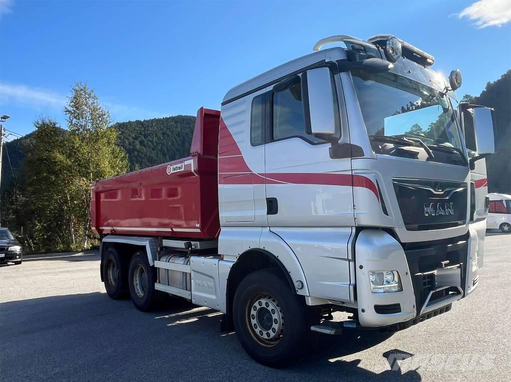 MAN TGX 26.580  6x4 Kipper