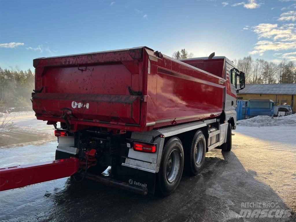MAN TGX 26.580  6x4 Kipper