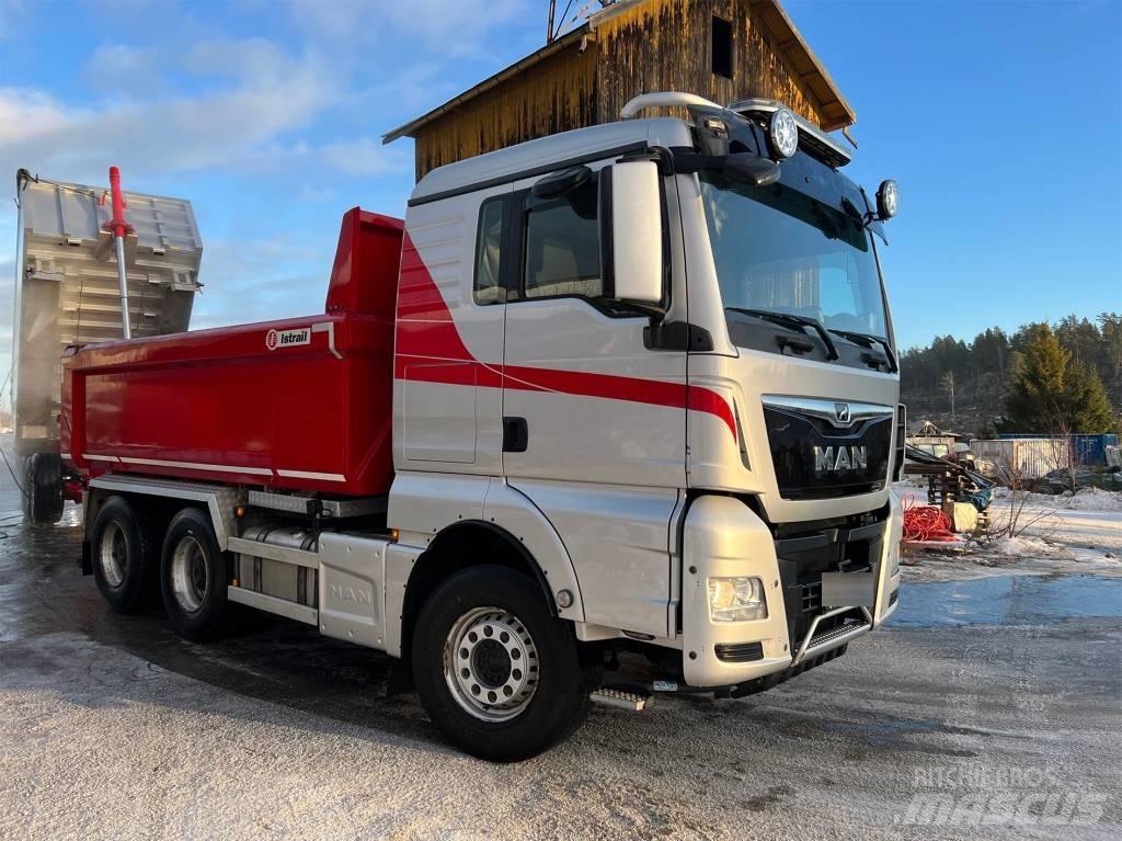 MAN TGX 26.580  6x4 Kipper