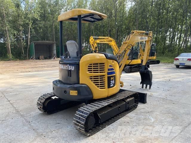Komatsu PC 35 MR Raupenbagger