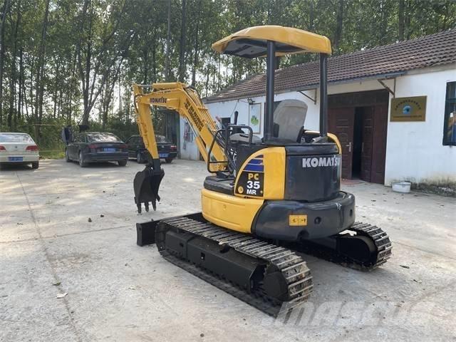 Komatsu PC 35 MR Raupenbagger