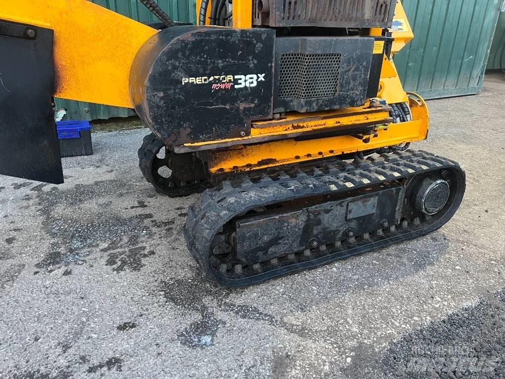  predator P38X Baumstumpffräsen