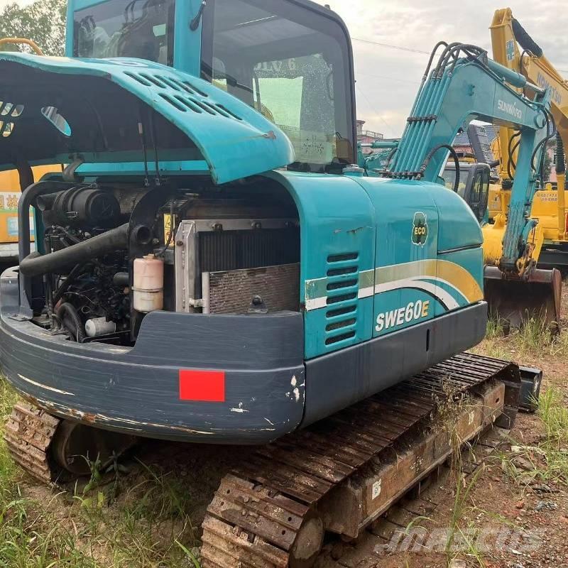 Sunward SWE 60 Raupenbagger