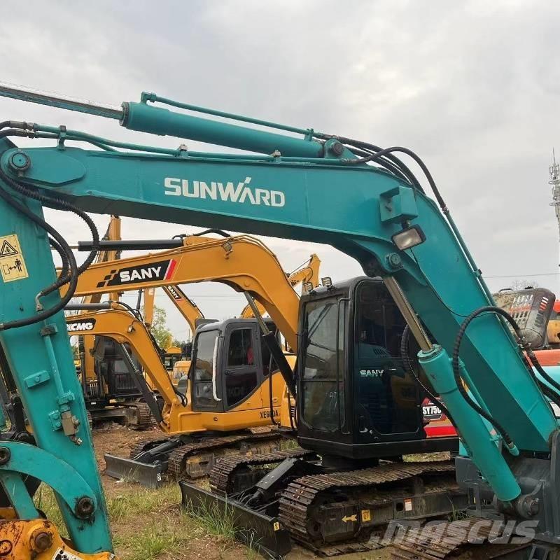 Sunward SWE 60 Raupenbagger