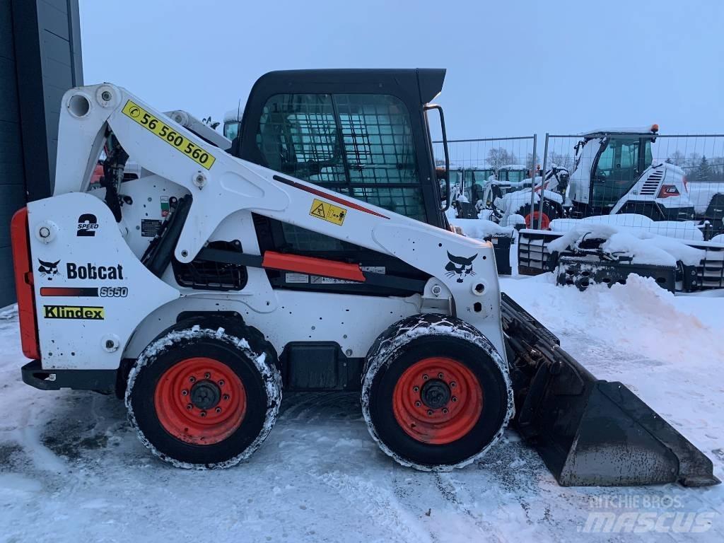 Bobcat S 650 HF Kompaktlader