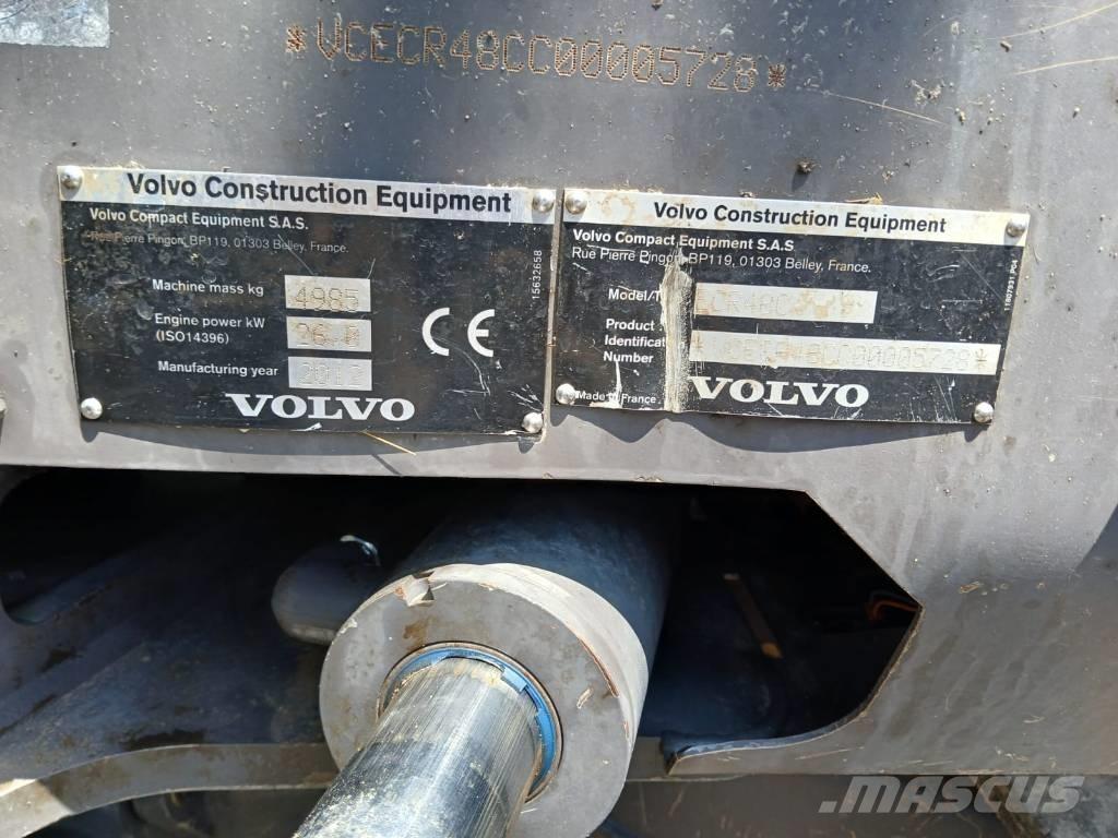 Volvo ECR 48 C Minibagger < 7t