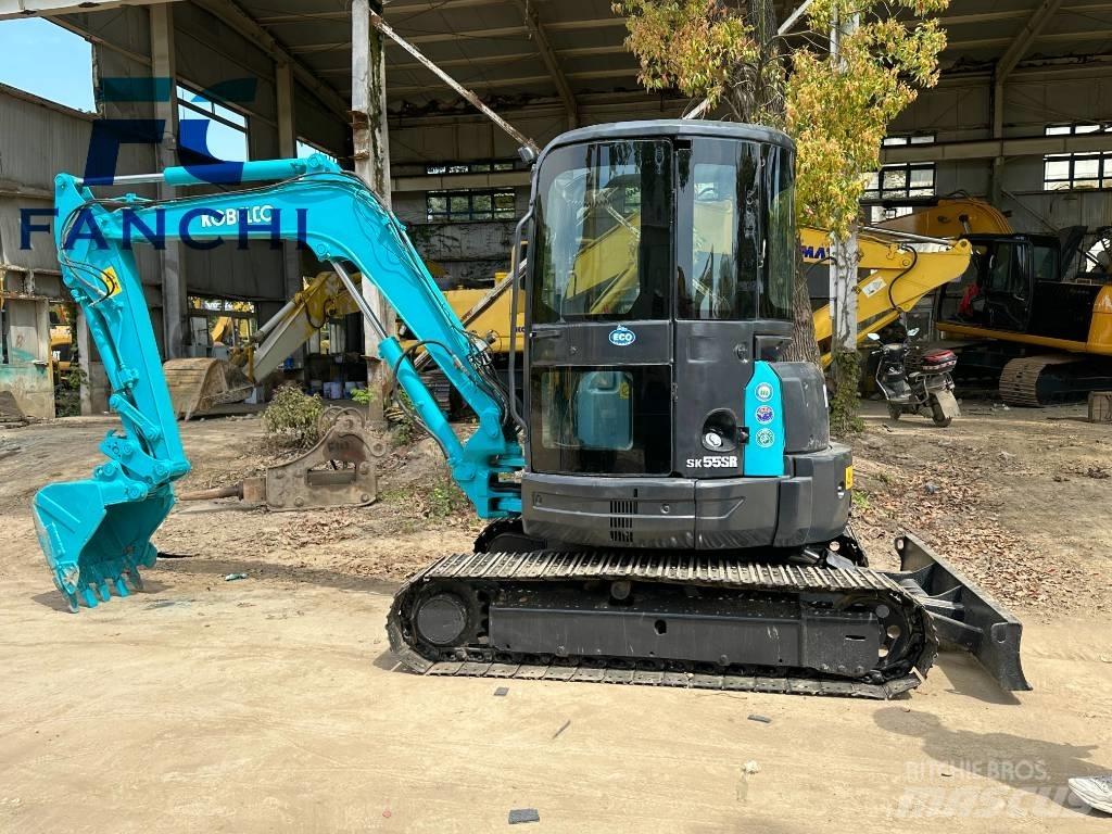 Kobelco SK 55 SR Minibagger < 7t