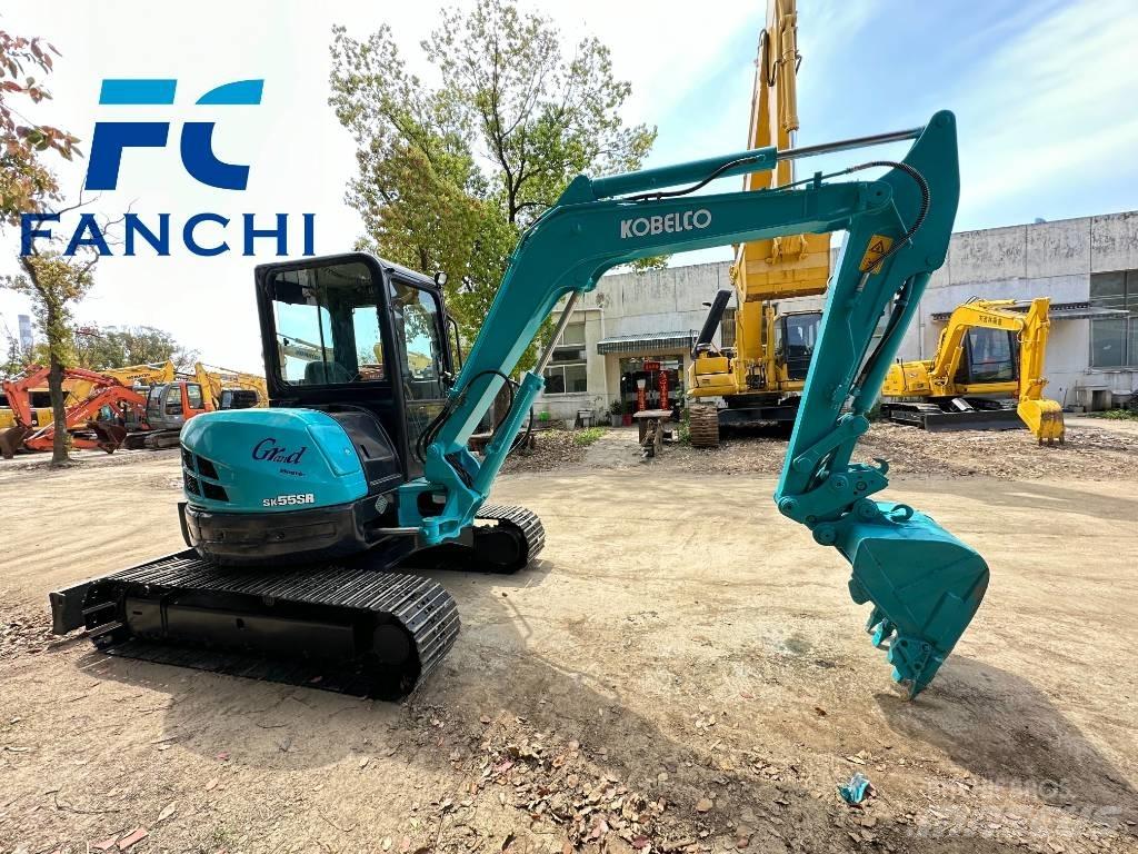 Kobelco SK 55 SR Minibagger < 7t