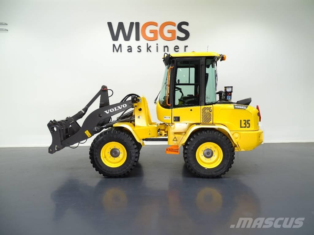 Volvo L35HT Radlader