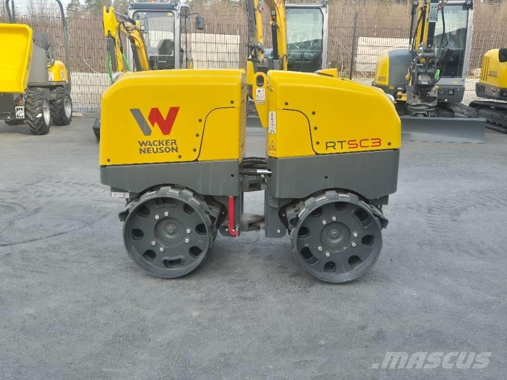 Wacker Neuson RTSC3 Erdbauwalzen
