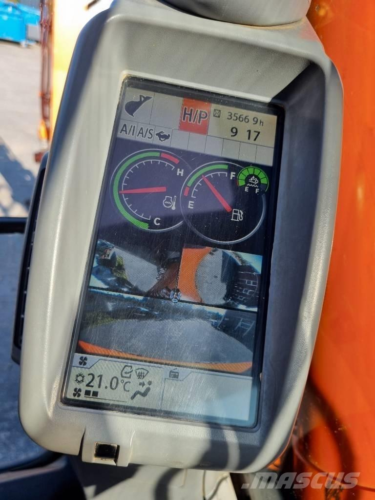 Hitachi ZX 135 US-6 Raupenbagger