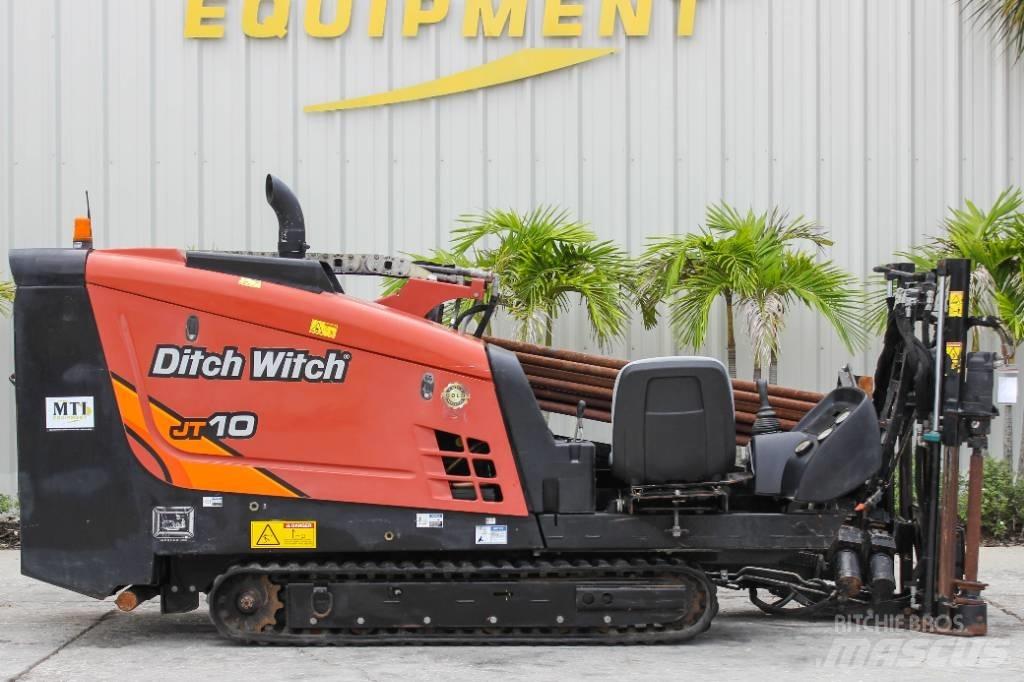 Ditch Witch JT10 Horizontale Richtungsbohrgeräte