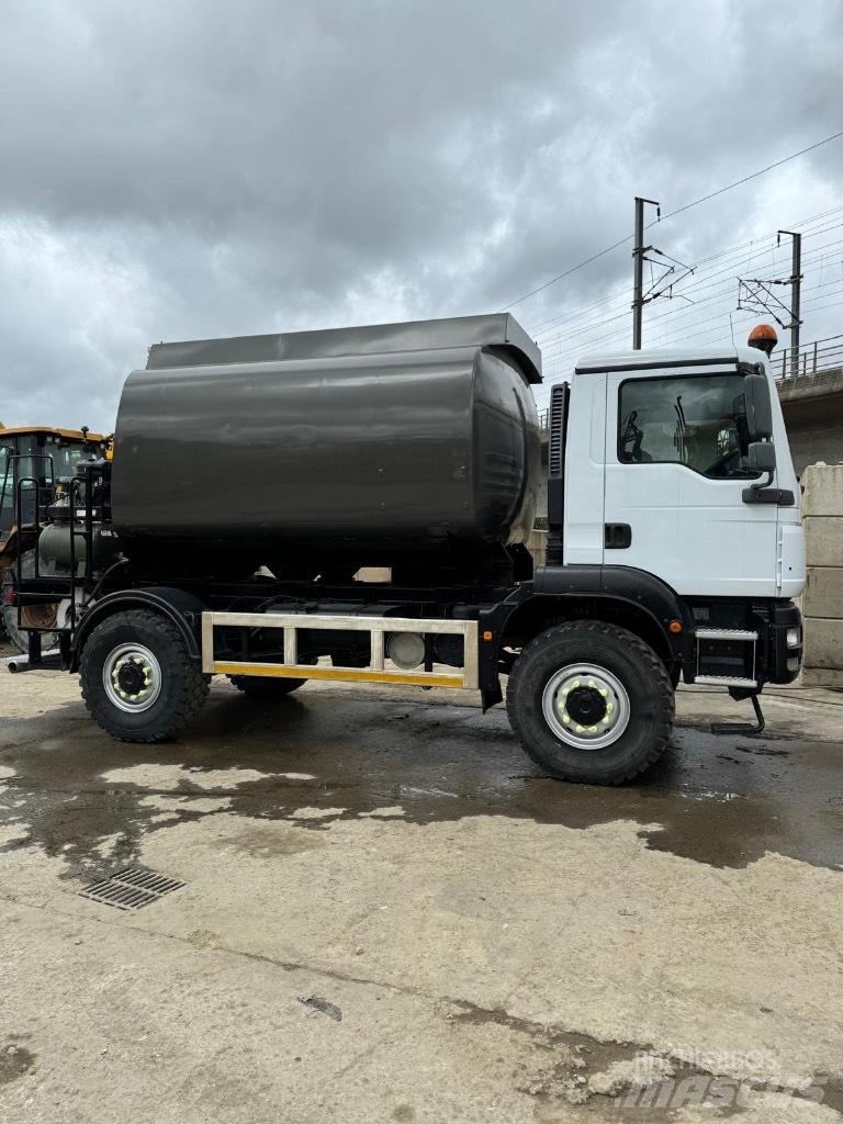 MAN TGM 18.290 Kastenaufbau