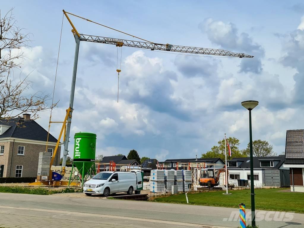 Potain IGO 30 Selbstaufrichtende Krane