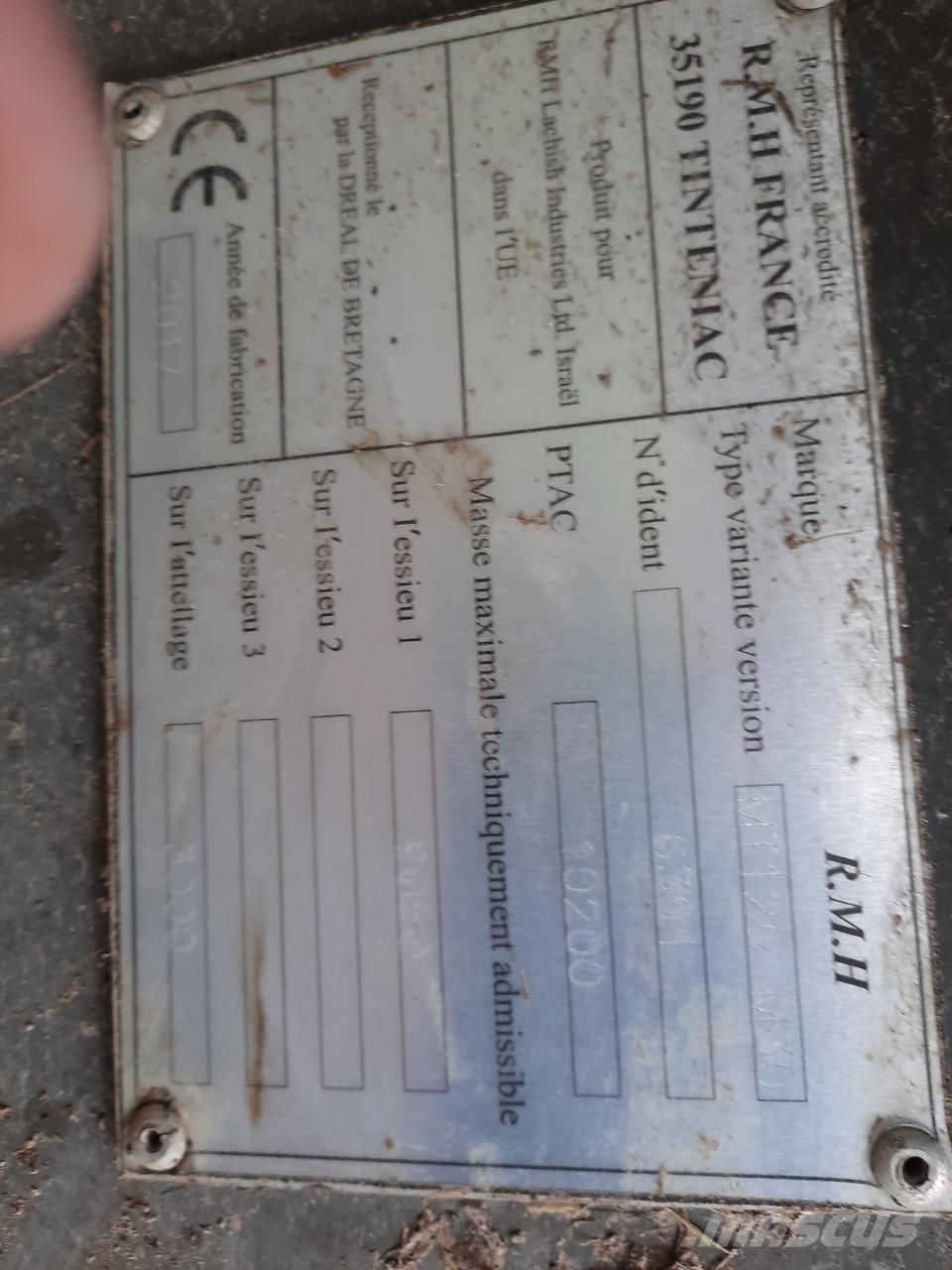 RMH Mixell 302 Feeder