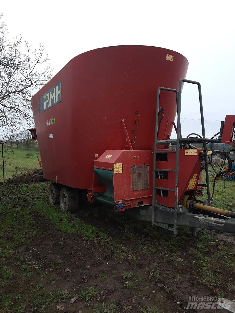 RMH Mixell 302 Feeder