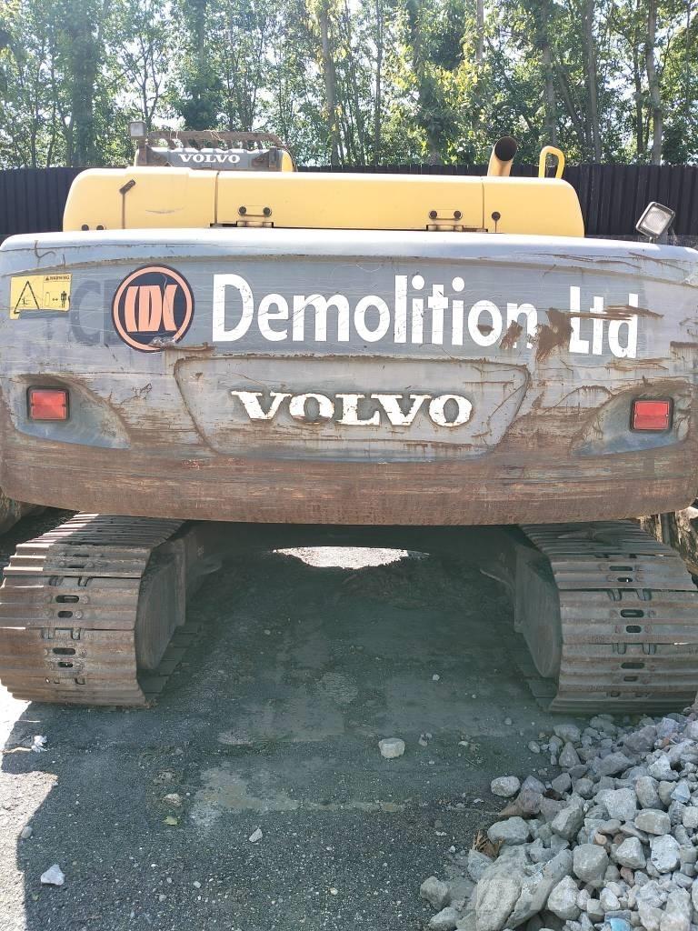 Volvo EC 210 B LC Raupenbagger