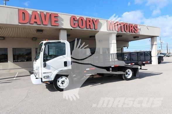 Isuzu NPR HD Pritschenwagen/Pritschenwagen mit Seitenklappe