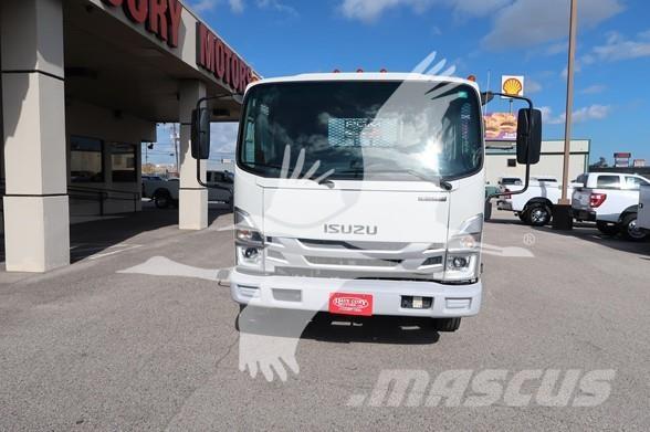 Isuzu NPR HD Pritschenwagen/Pritschenwagen mit Seitenklappe