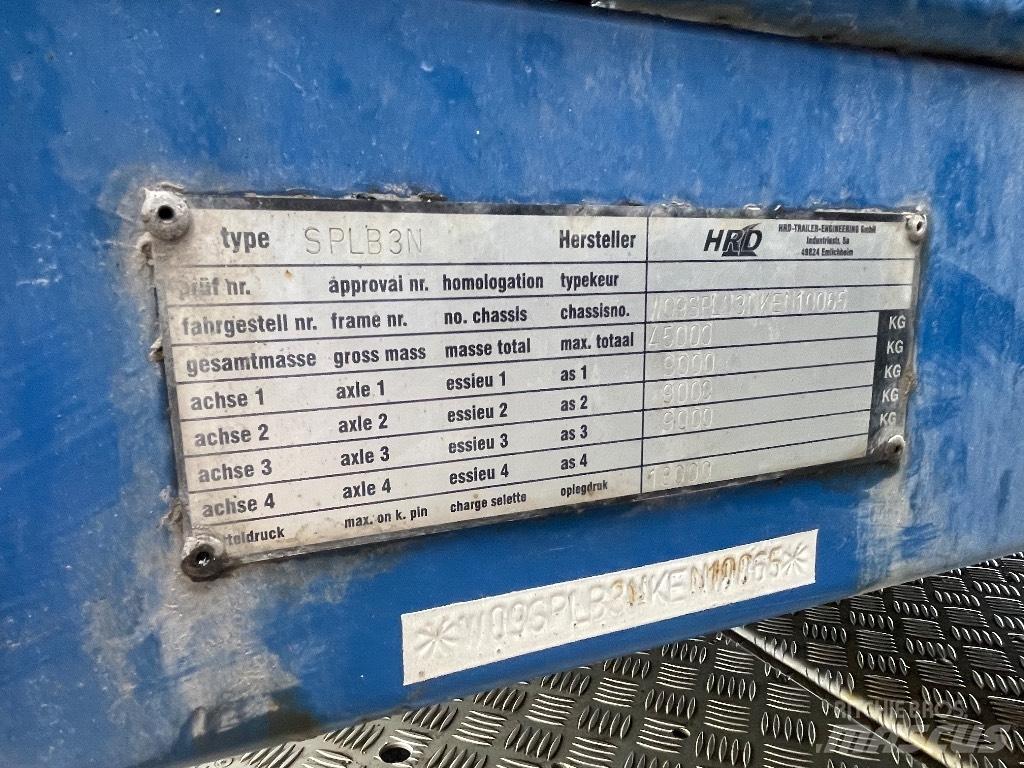 HRD Platform Pritschenauflieger