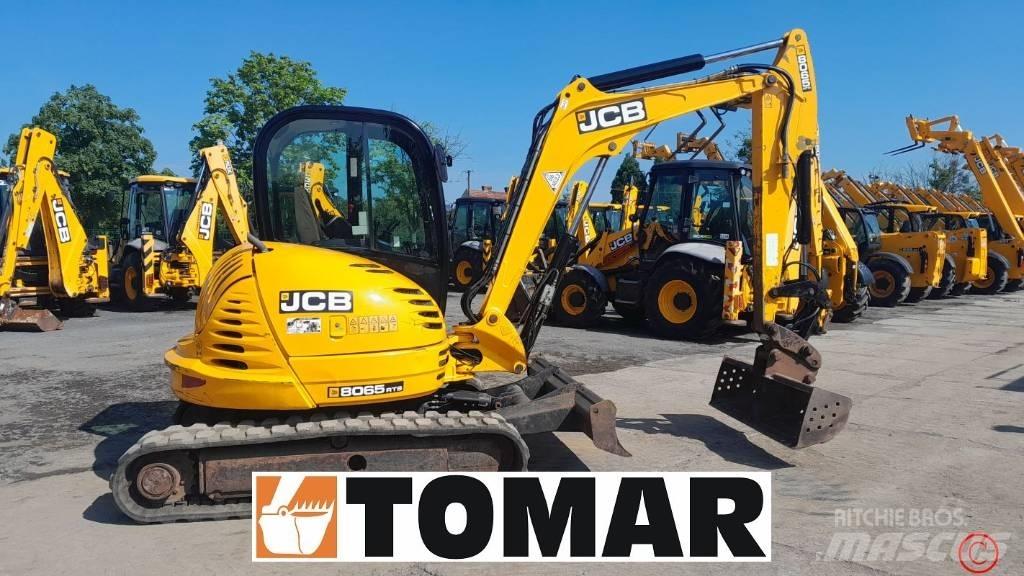 JCB 8065 RTS Minibagger < 7t