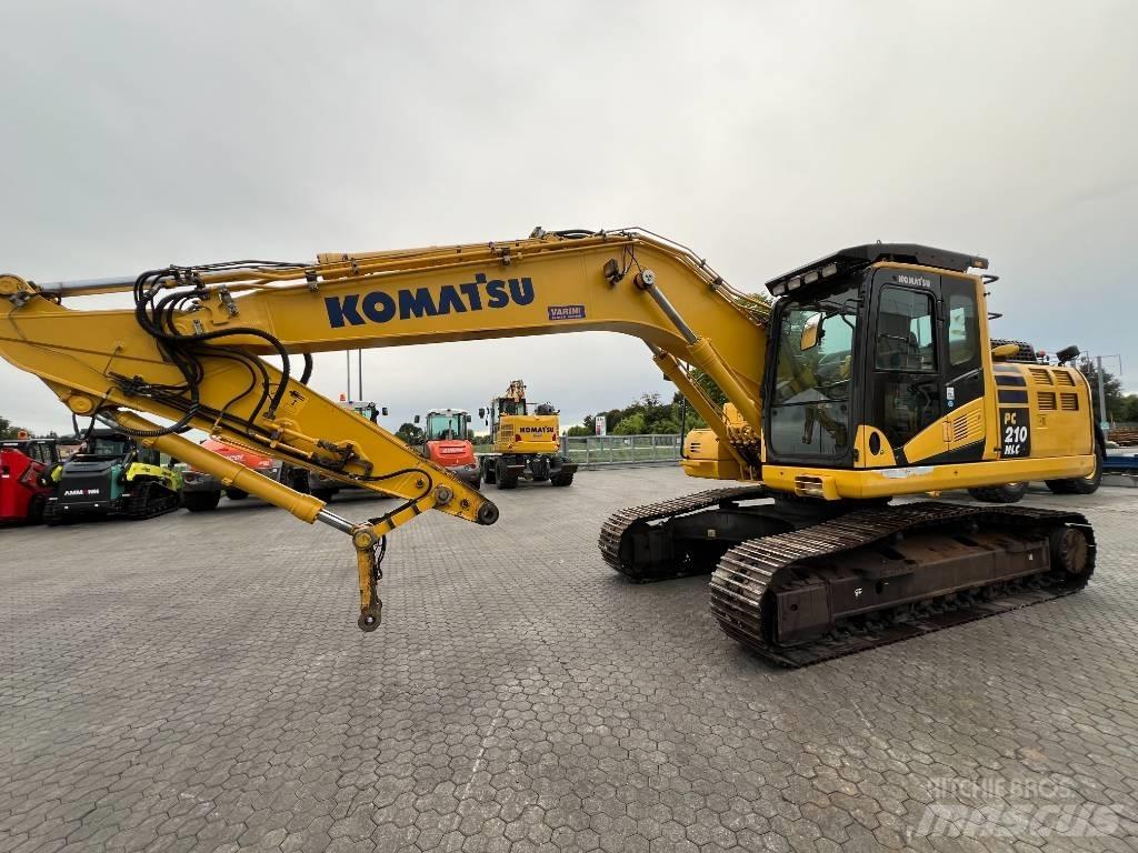 Komatsu PC210NLC-11 Raupenbagger