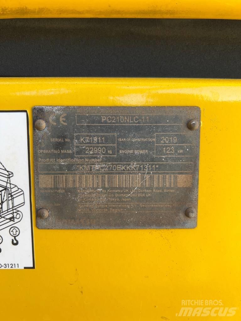 Komatsu PC210NLC-11 Raupenbagger