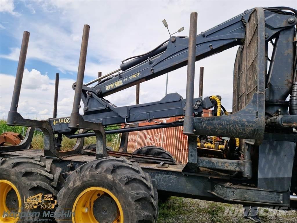 Ponsse Buffalo AF Forwarder