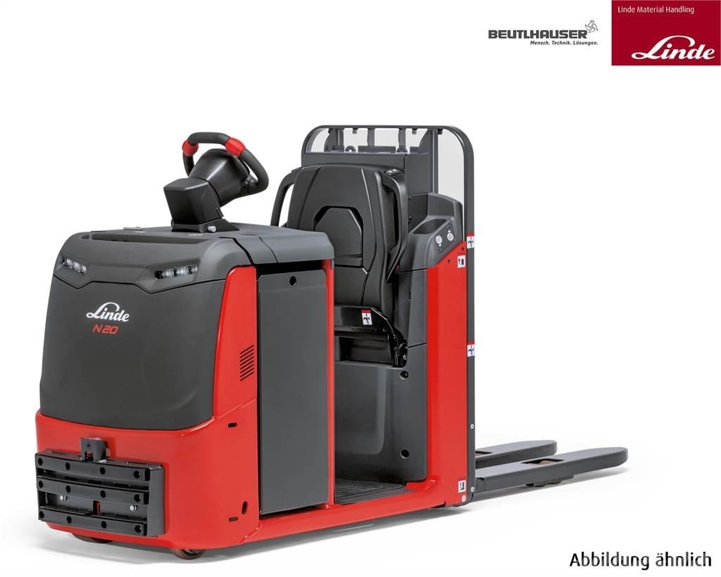 Linde N20-lang Niederhub-Kommissionierer