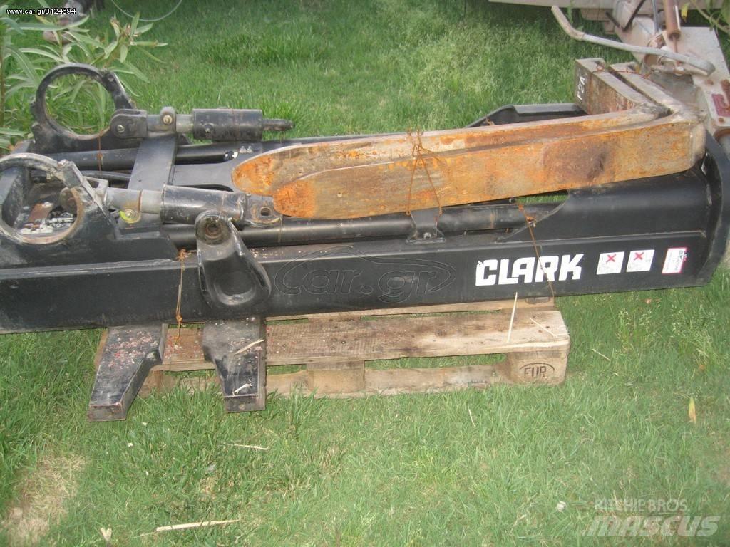 Clark 3 T Diesel Stapler