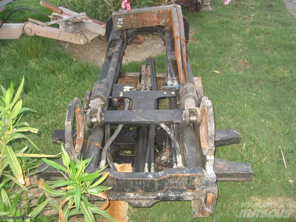 Clark 3 T Diesel Stapler