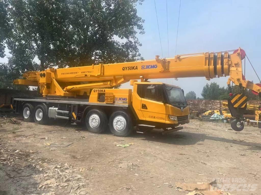XCMG QY 50 KA All-Terrain-Krane