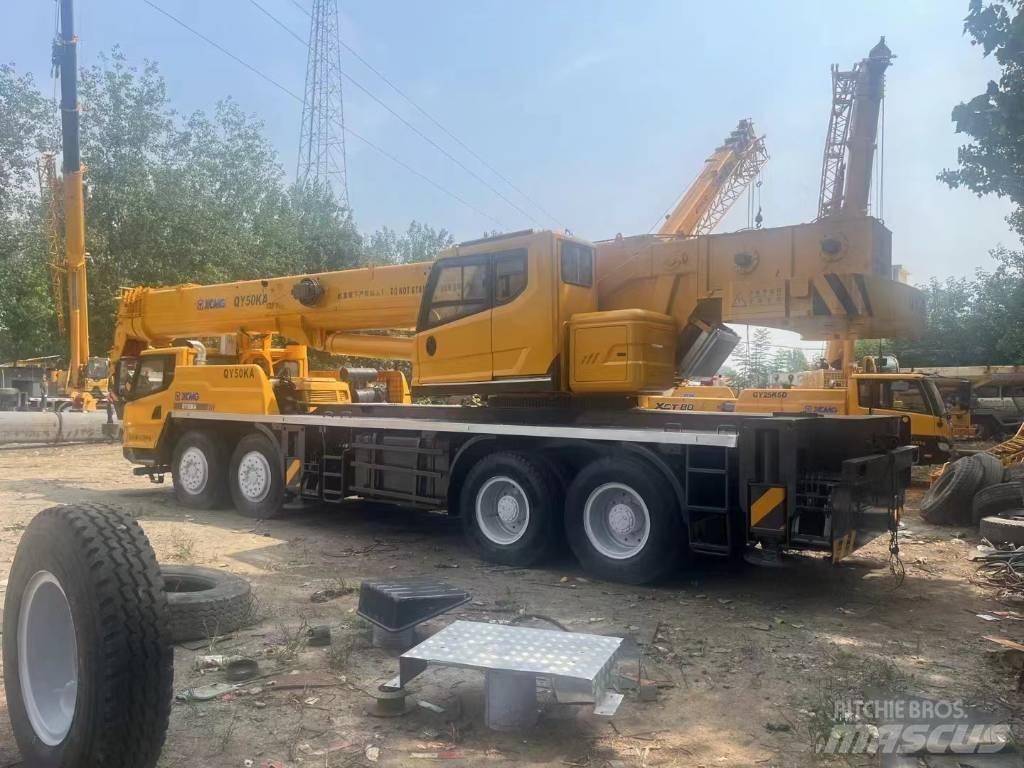 XCMG QY 50 KA All-Terrain-Krane
