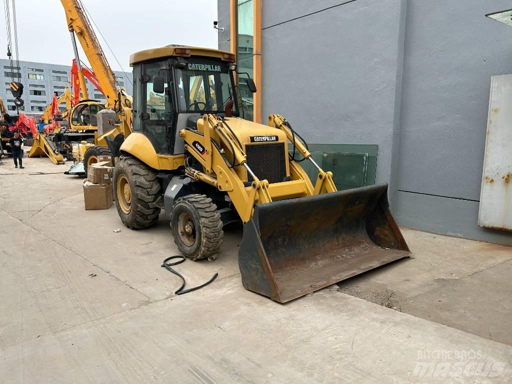 CAT 420 F Baggerlader
