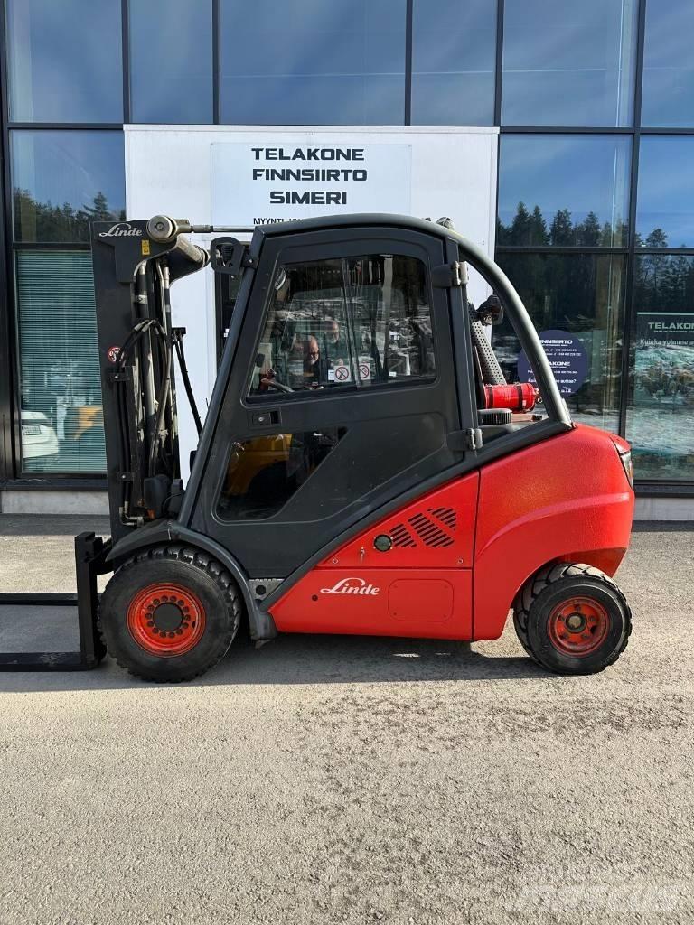 Linde H35D Diesel Stapler