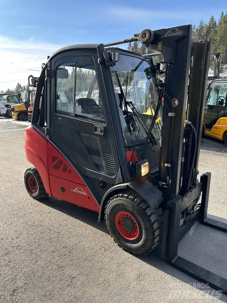 Linde H35D Diesel Stapler