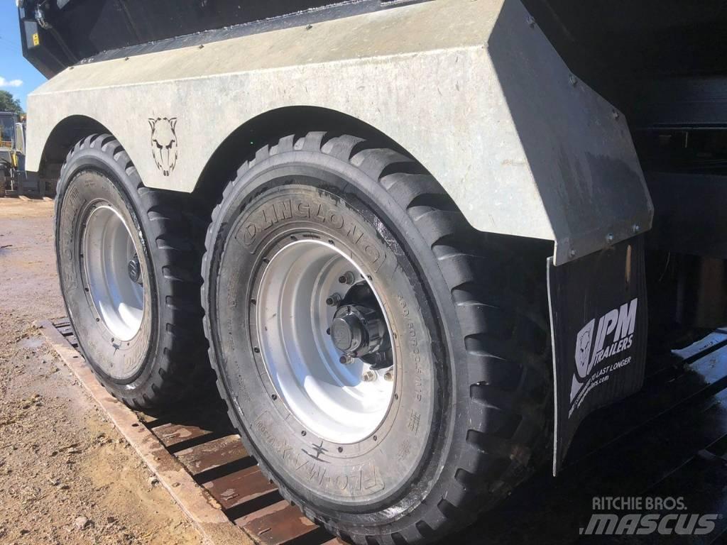 JPM 20T Allzweckanhänger